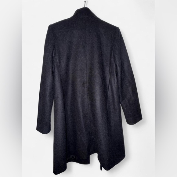 Old Navy Black Trench Coat - Picture 2 of 4